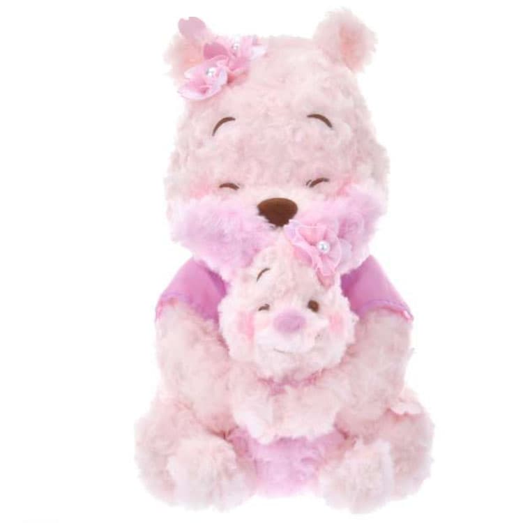 Мягкая игрушка Disney Winnie The Pooh Свинка Пигги Кукла Плюшевая Кукла 33,5 см Длина Тела Токийский Дисней - изображение 1