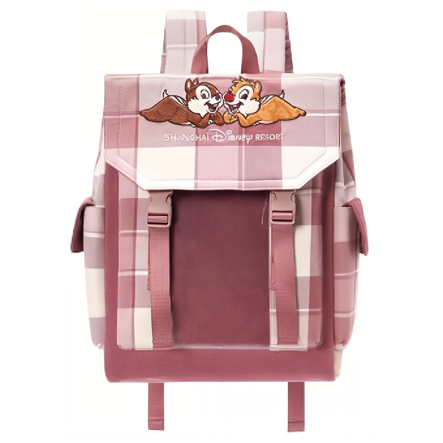 Рюкзак Disney Ткань Рюкзак Стандартный (Standard) Унисекс Розовый Коричневый - изображение 1