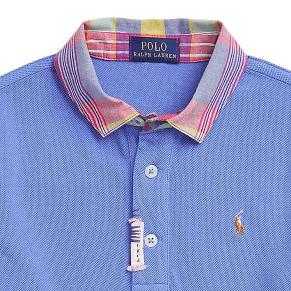 Polo Ralph Lauren Поло SS25 Scottsdale Синий Детский - изображение 5
