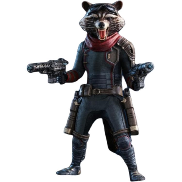 Фигурка Hot Toys Rocket Raccoon Avengers 4 - изображение 2