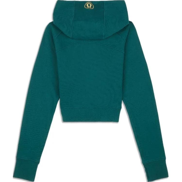 Куртка lululemon Scuba Full-Zip Cropped Hoodie - изображение 2