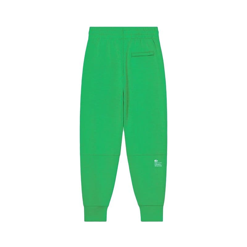 Штаны LACOSTE SS25 Вязаные тренировочные брюки женские цвет бамбуковый зеленый - изображение 2