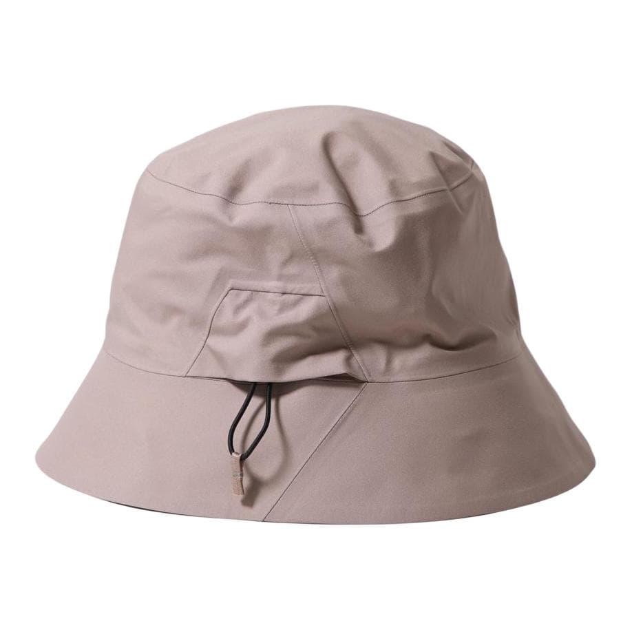 Панама Arc'teryx Нейлоновая ведрообразная шляпа мужская цвет тауповый - изображение 2