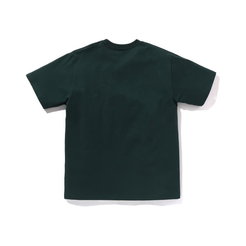 Футболка A BATHING APE FW24 T Рубашка Мужская - изображение 6
