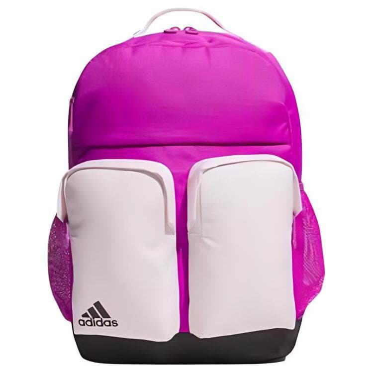 Рюкзак Adidas Полиэстеровый Рюкзак Средний Женский Фиолетовый - изображение 1