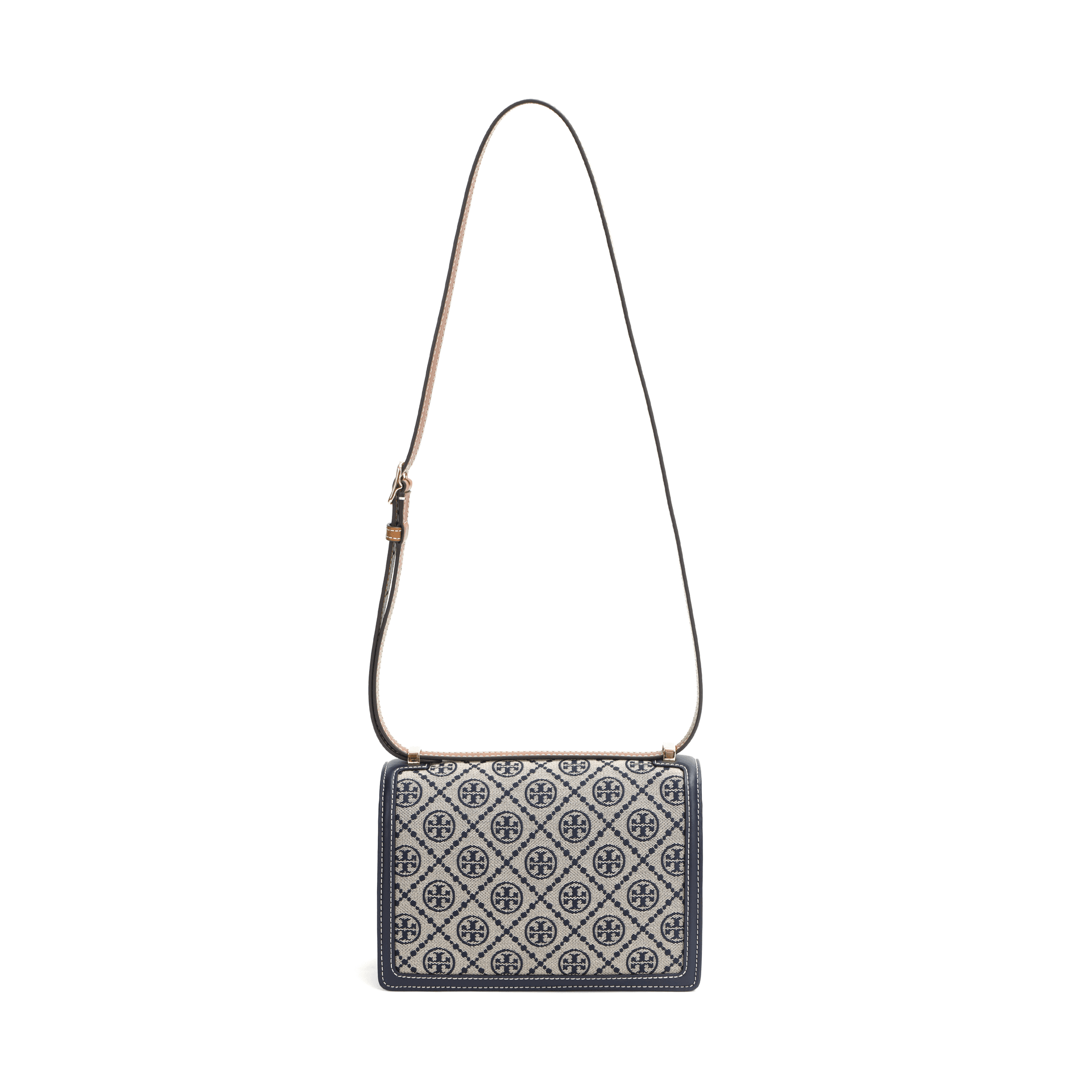 Сумка через плечо Tory Burch T Monogram Crossbody Bag - изображение 3