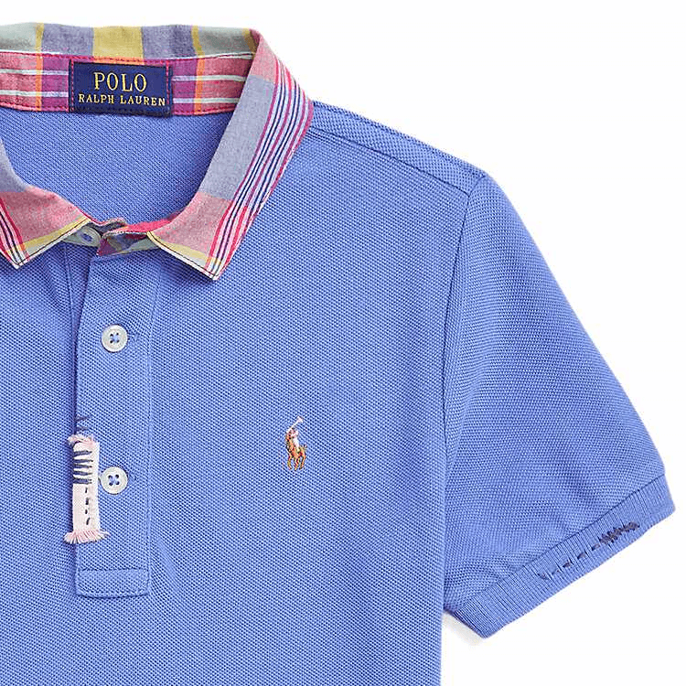 Polo Ralph Lauren Поло SS25 Scottsdale Синий Детский - изображение 3