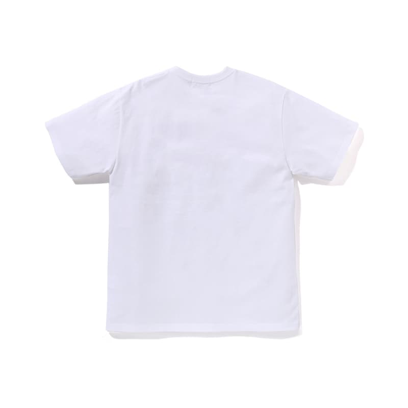 Футболка A BATHING APE FW24 T Рубашка Мужская - изображение 4