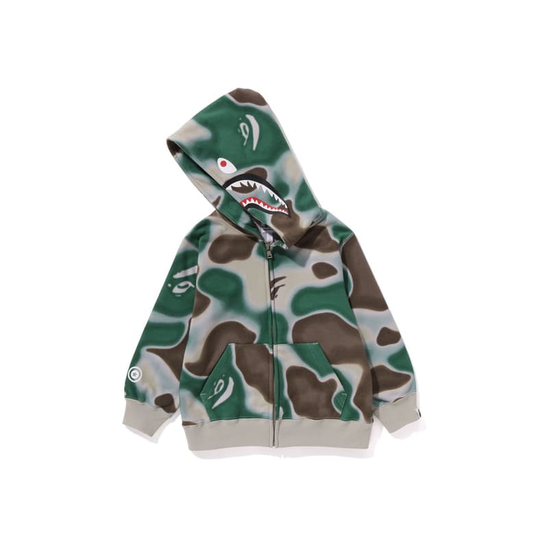 A BATHING APE Толстовка FW23 Детское - изображение 4