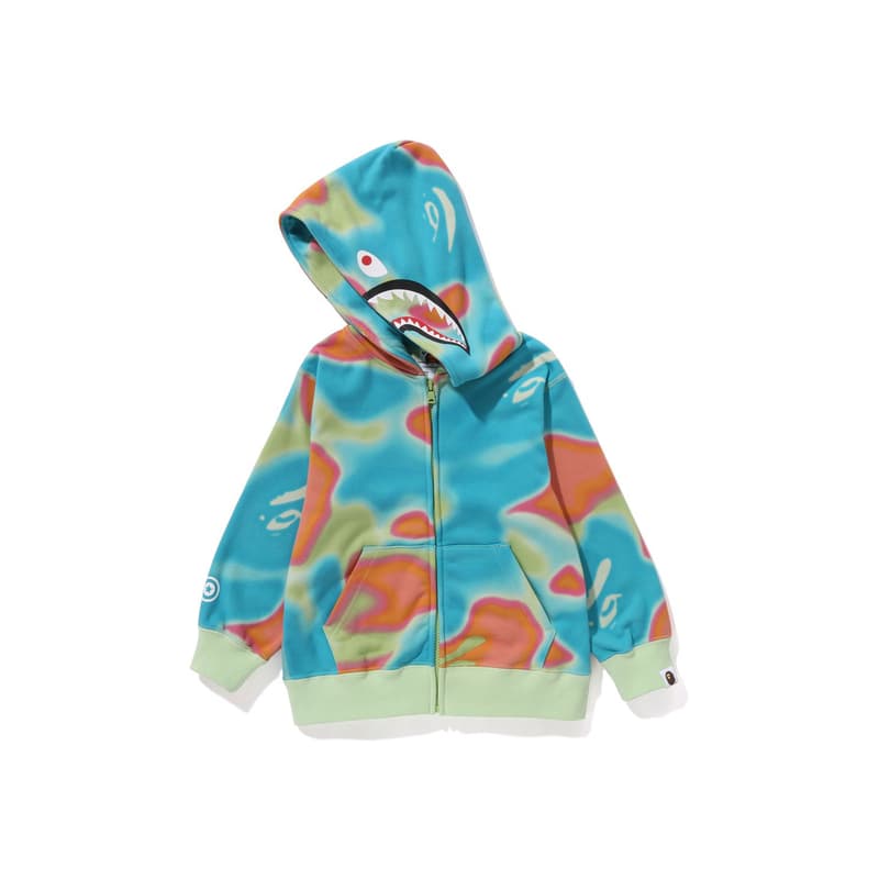 A BATHING APE Толстовка FW23 Детское - изображение 6
