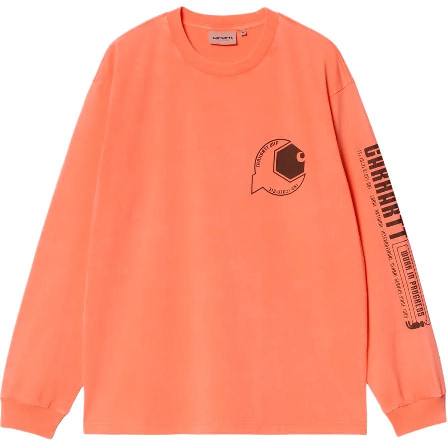 Футболка Carhartt WIP Orange Мужская T-рубашка - изображение 2