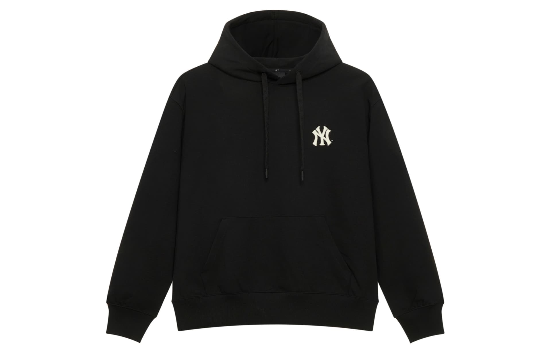 Худи MLB MONOGRAM SS25 Толстовка Унисекс Черное - изображение 2
