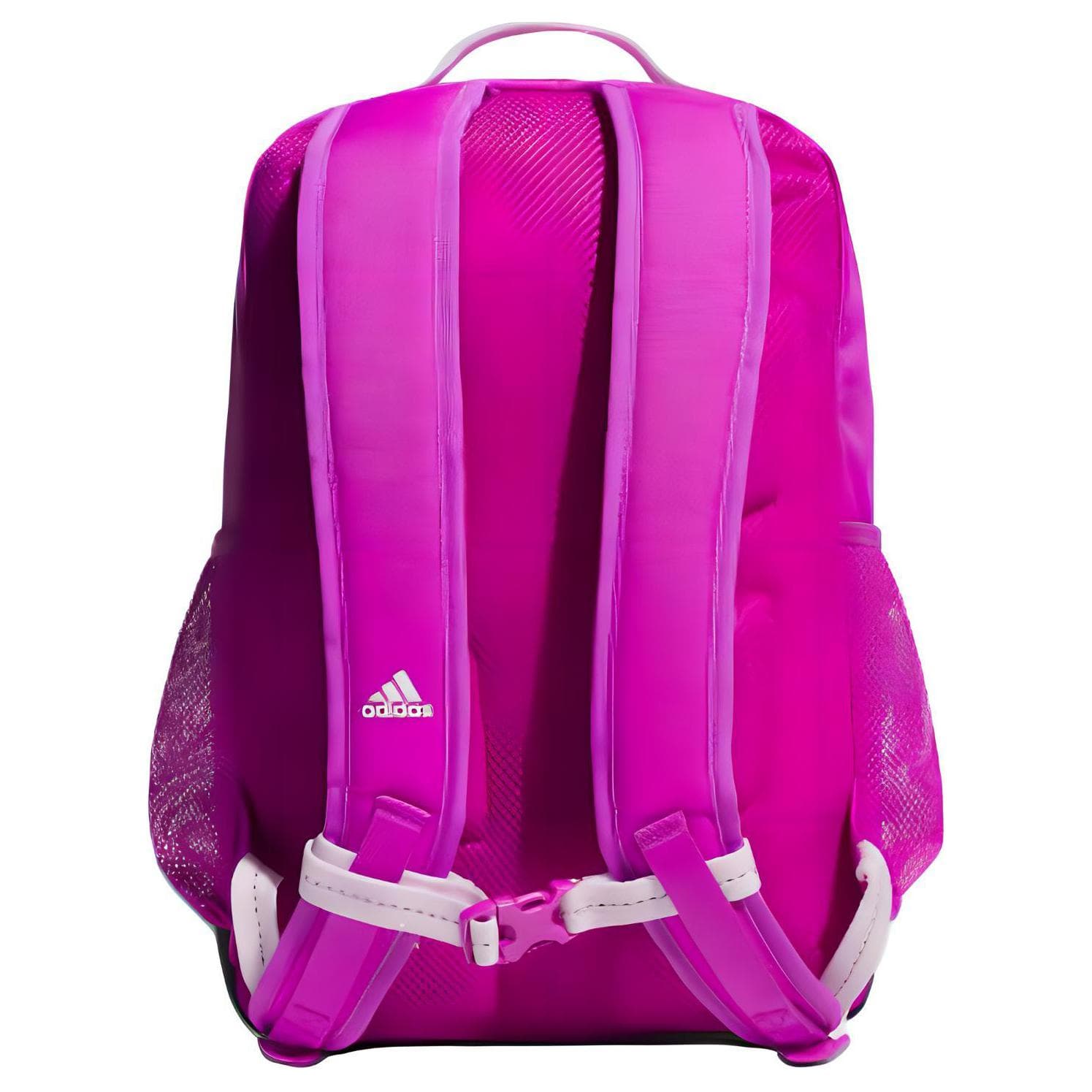 Рюкзак Adidas Полиэстеровый Рюкзак Средний Женский Фиолетовый - изображение 4