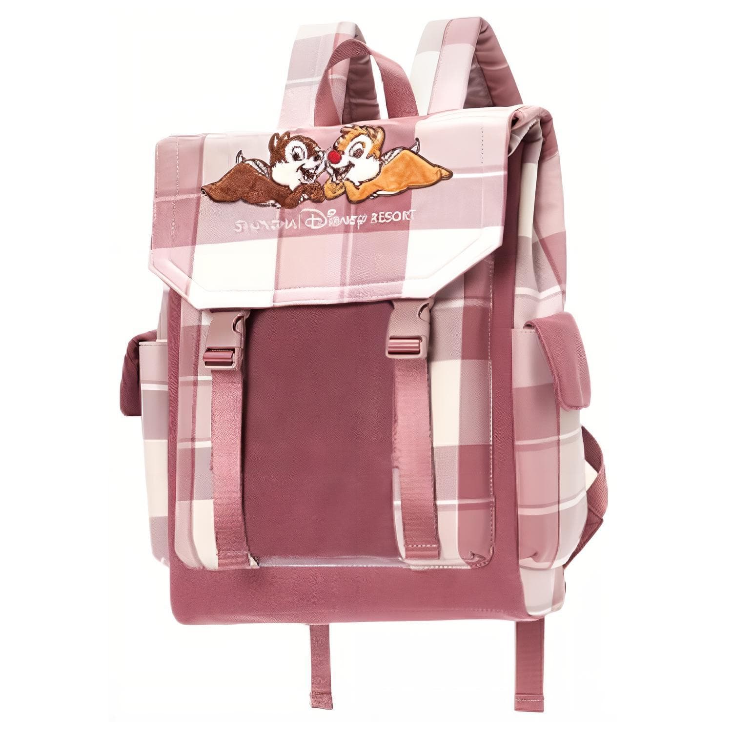 Рюкзак Disney Ткань Рюкзак Стандартный (Standard) Унисекс Розовый Коричневый - изображение 2