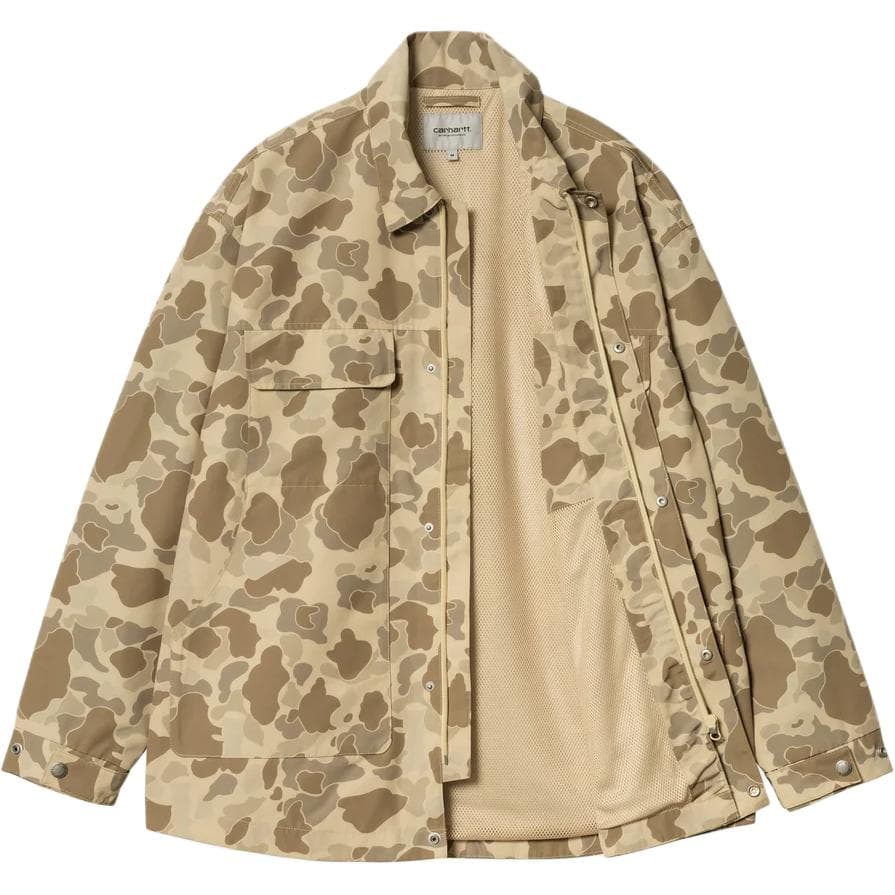 Куртка Carhartt WIP Камуфляж Мужские Куртки - изображение 3
