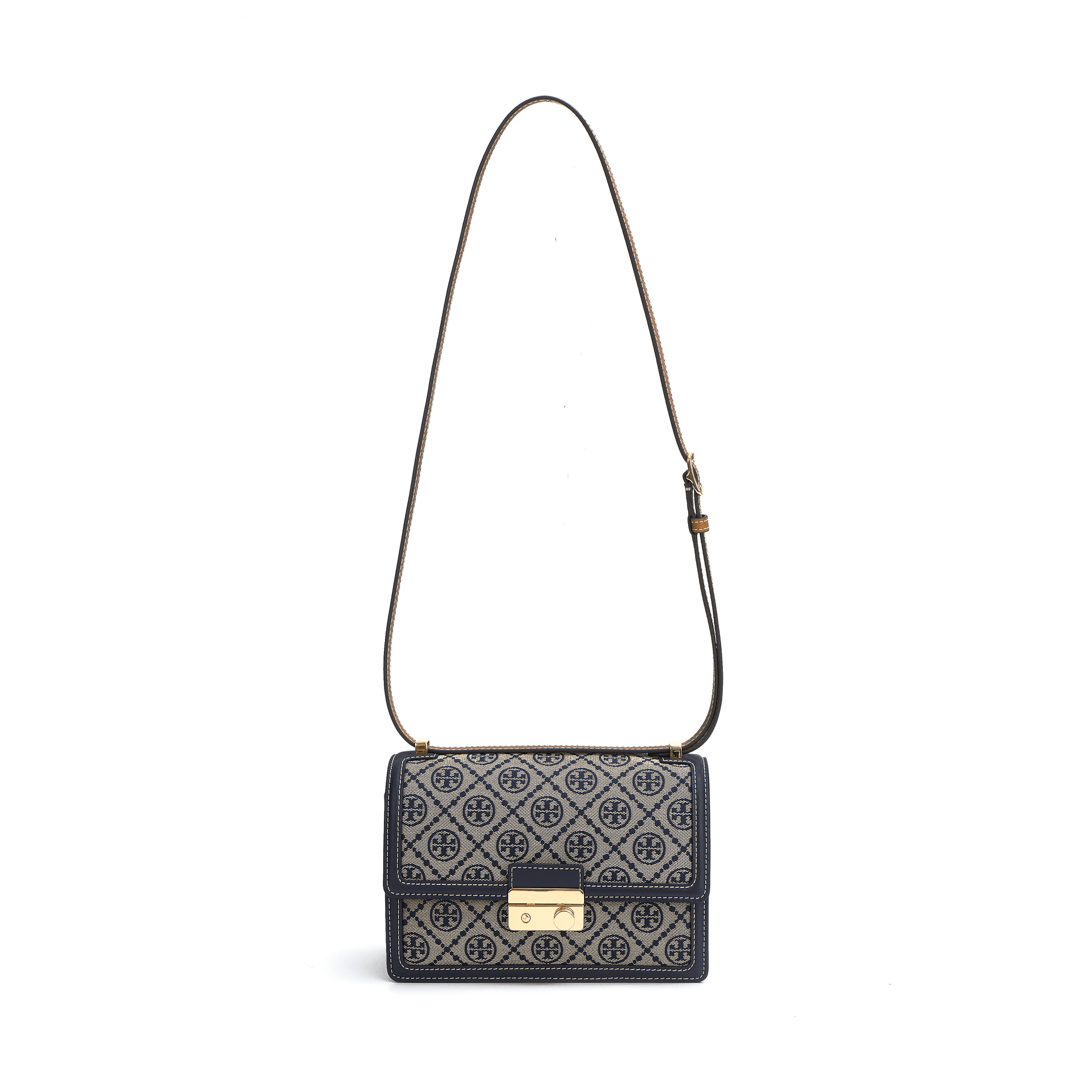 Сумка через плечо Tory Burch T Monogram Crossbody Bag - изображение 1