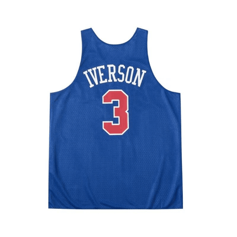 Баскетбольная майка Mitchell Ness SW 76 3 - изображение 2