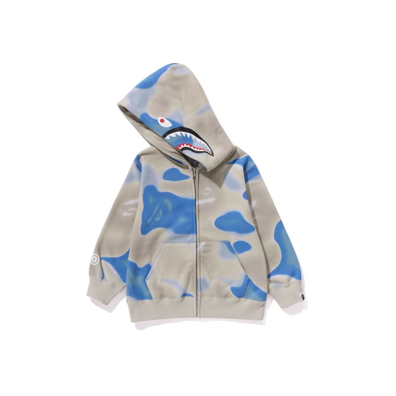 A BATHING APE Толстовка FW23 Детское - изображение 2