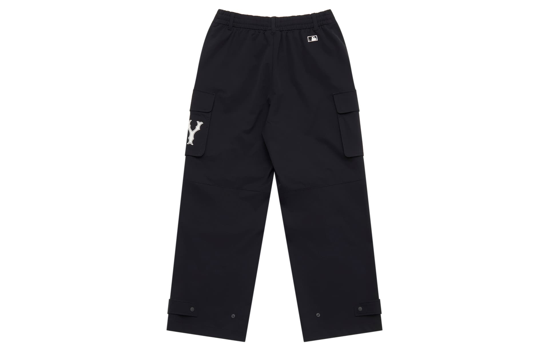 Штаны MLB New York Yankees Basic Collection SS25 Повседневные штаны Женские Черные - изображение 2