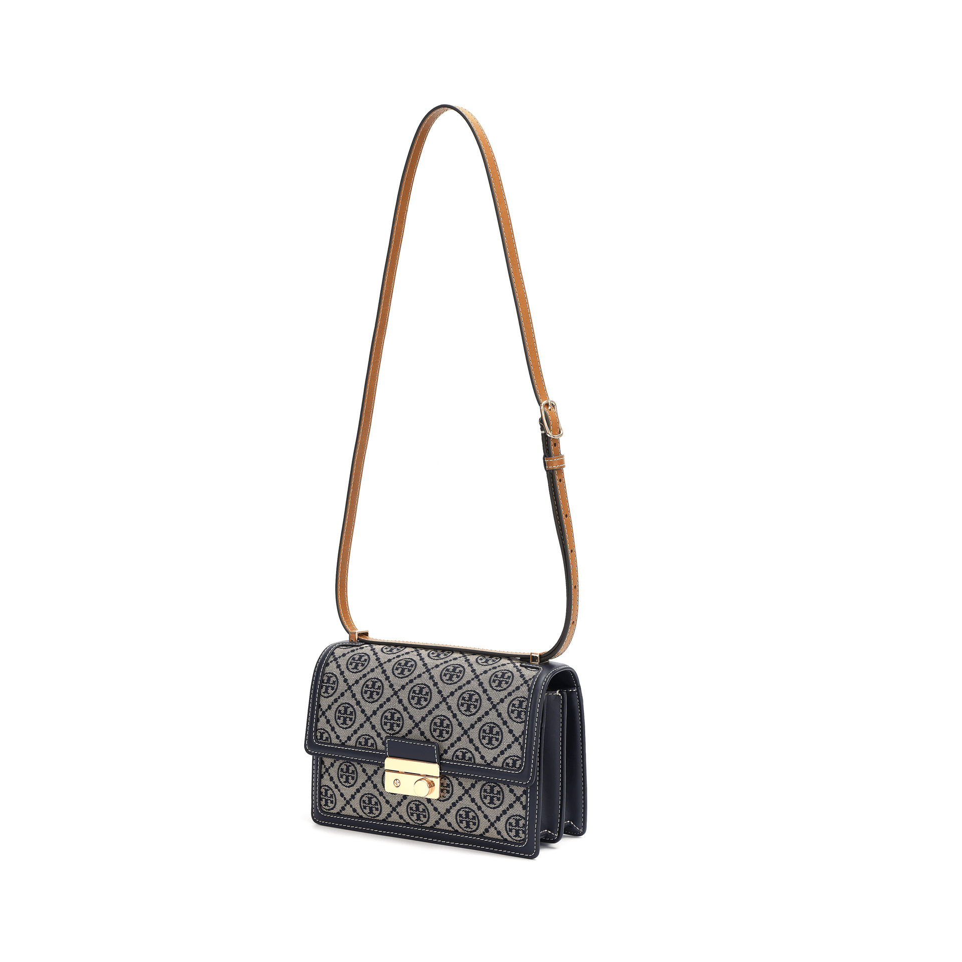 Сумка через плечо Tory Burch T Monogram Crossbody Bag - изображение 2