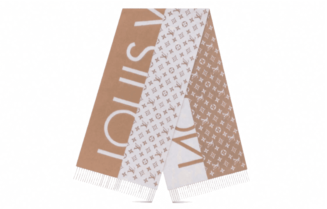 Шарф Louis Vuitton LV Monogram Split Scarf - изображение 3