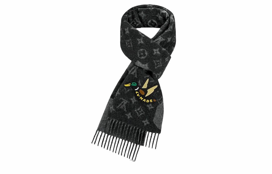 Шарф Louis Vuitton LV² Scarf - изображение 2