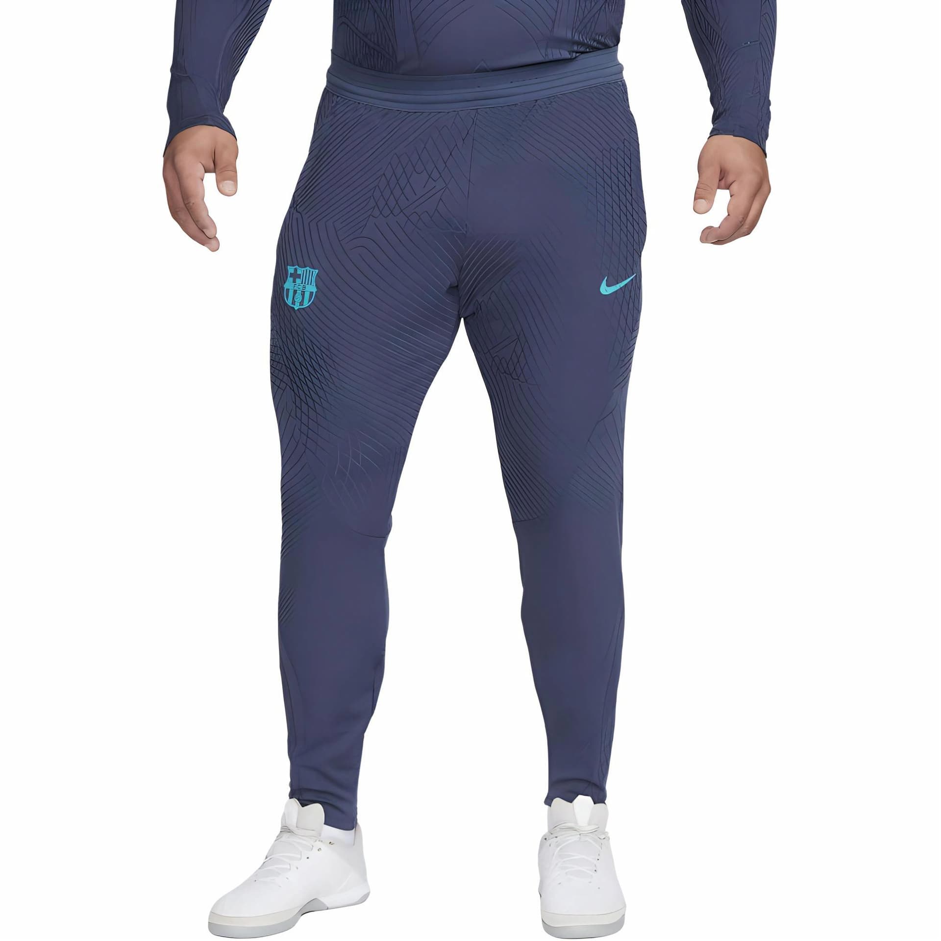 Nike F.C. Barcelona Strike Elite Third Thunder Blue - изображение 5