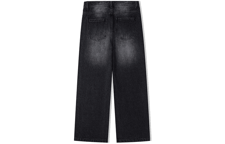Штаны DIMC Snowflake Straight Jeans Black - изображение 2