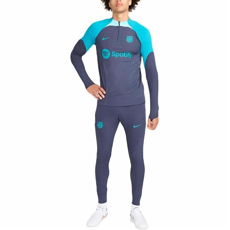 Nike F.C. Barcelona Strike Elite Third Thunder Blue - изображение 3