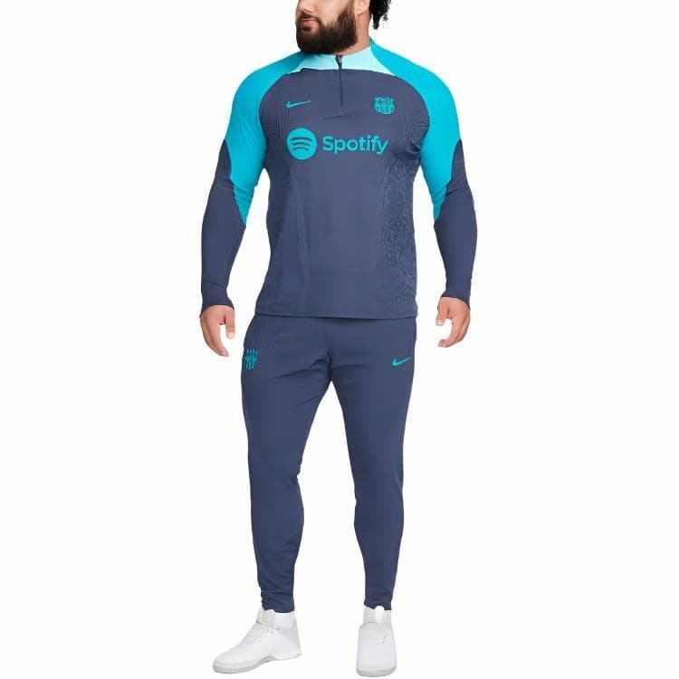 Nike F.C. Barcelona Strike Elite Third Thunder Blue - изображение 4