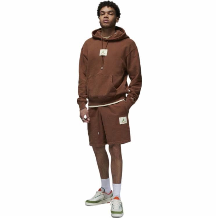 Шорты Jordan x TITAN Shorts Khaki - изображение 4