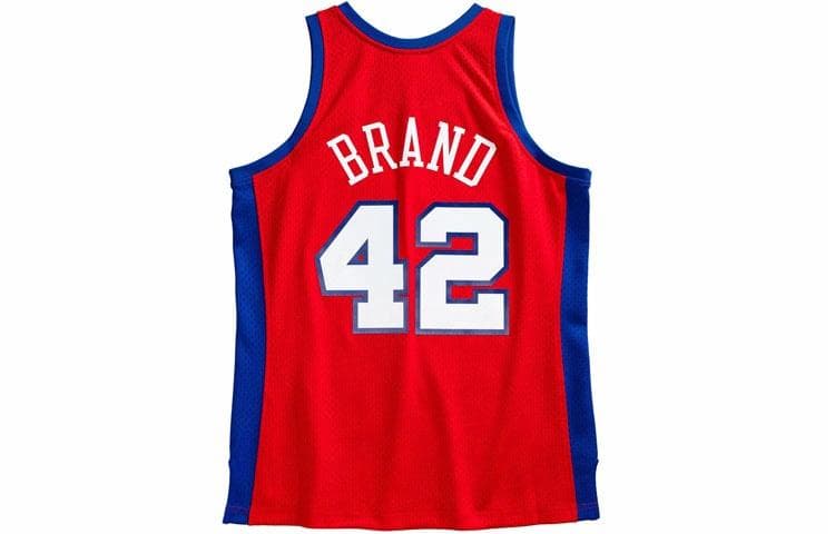 Баскетбольная майка Mitchell Ness NBA SW 01-02 42 - изображение 2