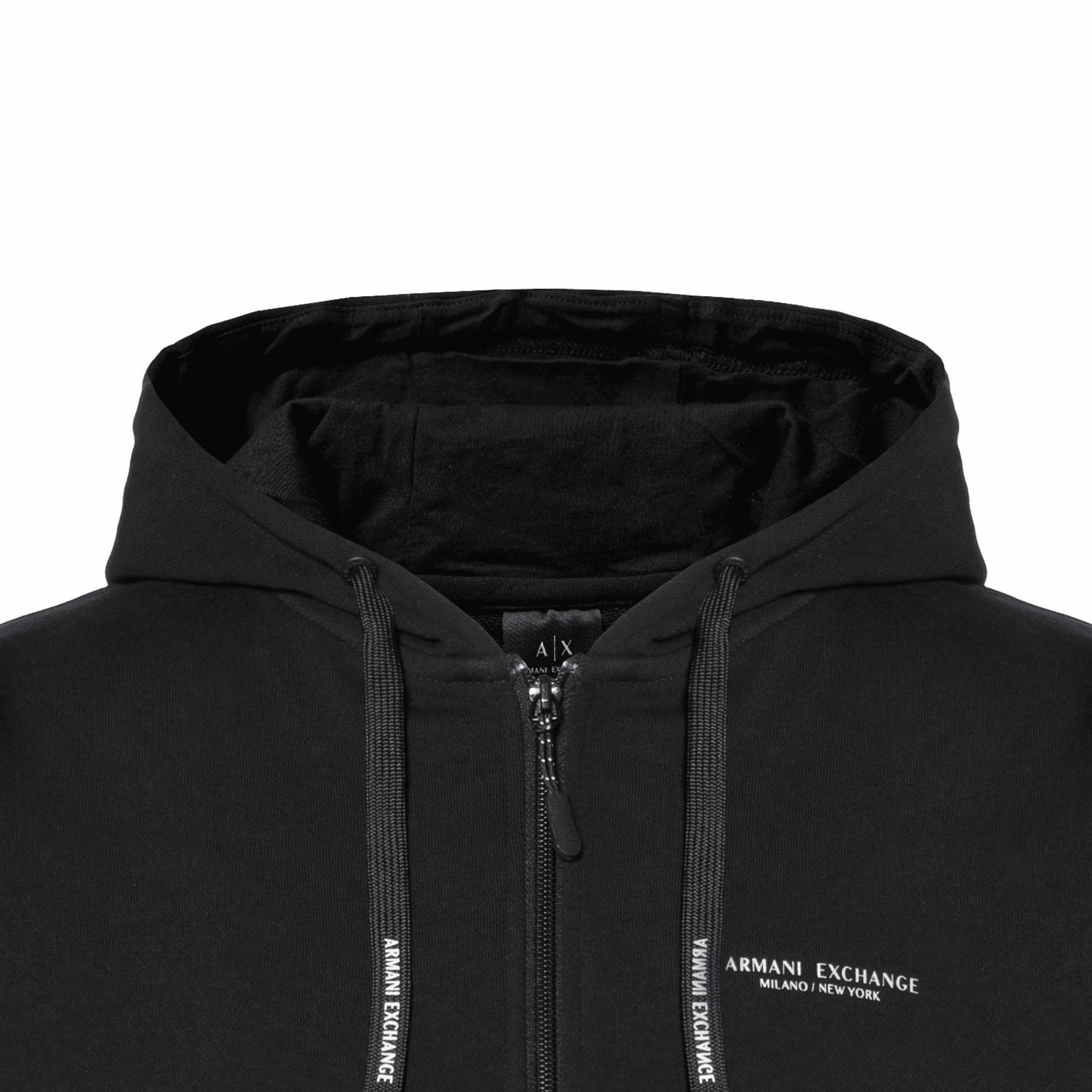 Худи Armani Exchange Zip Jacket Black - изображение 8