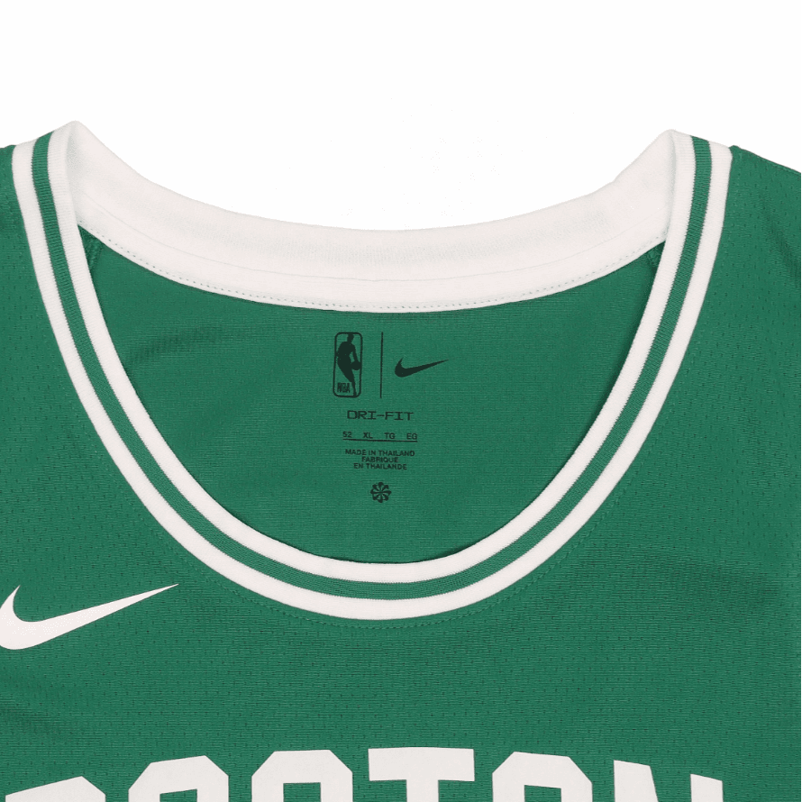 Баскетбольная майка Nike NBA Celtics Brown 7 Jersey - изображение 3
