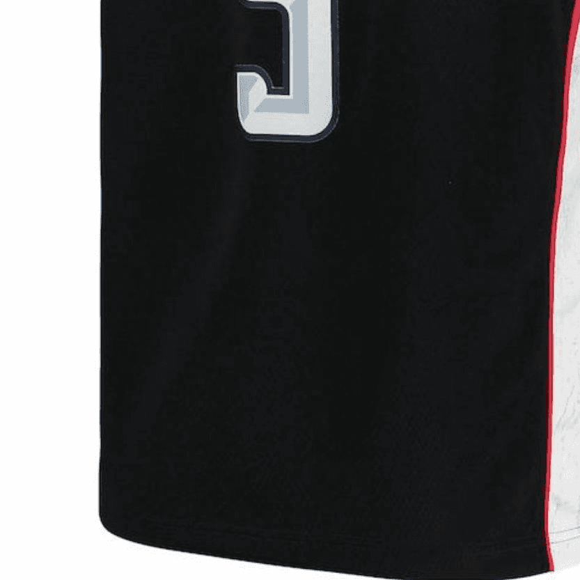 Баскетбольная майка Nike Washington Wizards Bobby Portis 5 Jersey Black - изображение 3