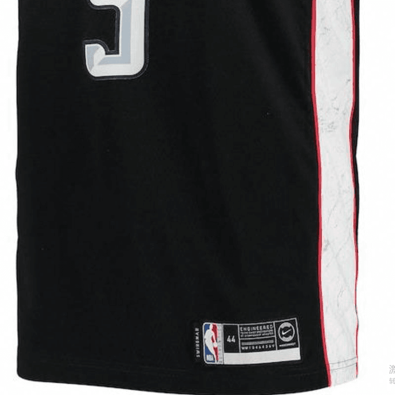 Баскетбольная майка Nike Washington Wizards Bobby Portis 5 Jersey Black - изображение 5