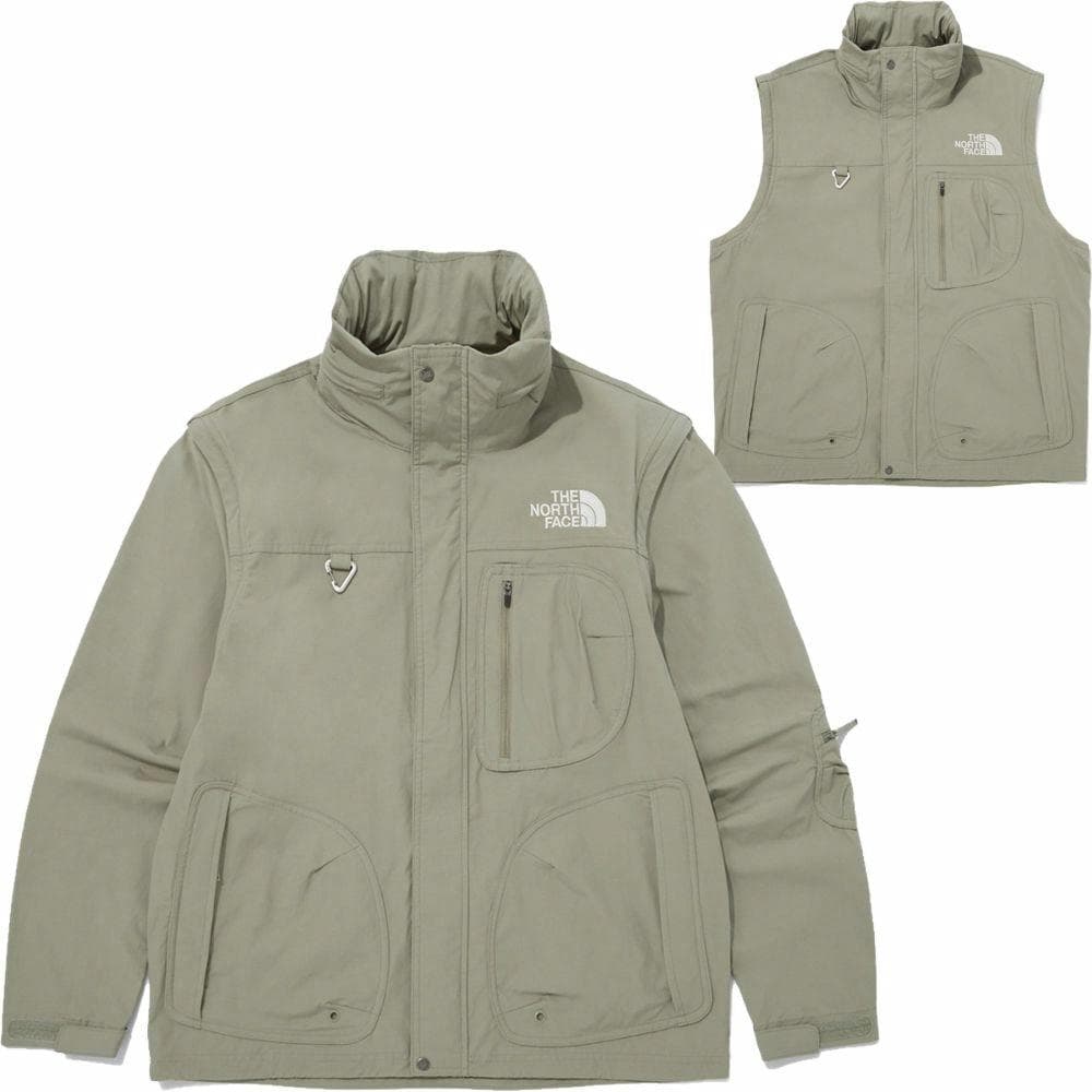 Куртка THE NORTH FACE Gear Up DT Logo - изображение 5