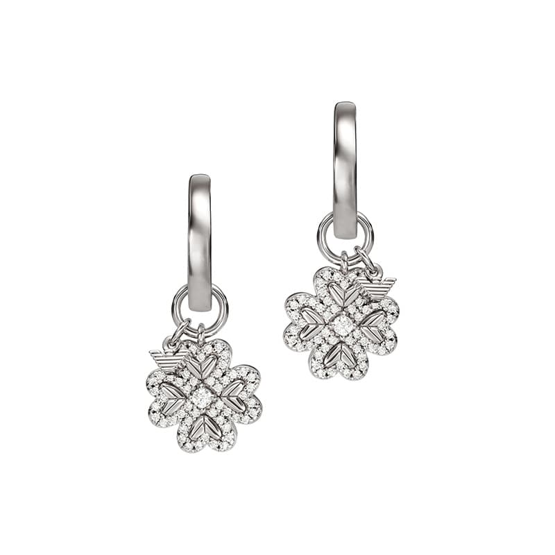 Серьги EMPORIO ARMANI Серьги Женские Серебряные - изображение 2