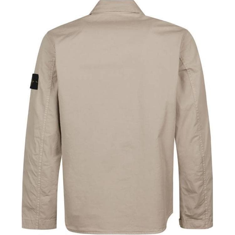 Рубашка STONE ISLAND Рубашка Мужская Светлый Умбра - изображение 2