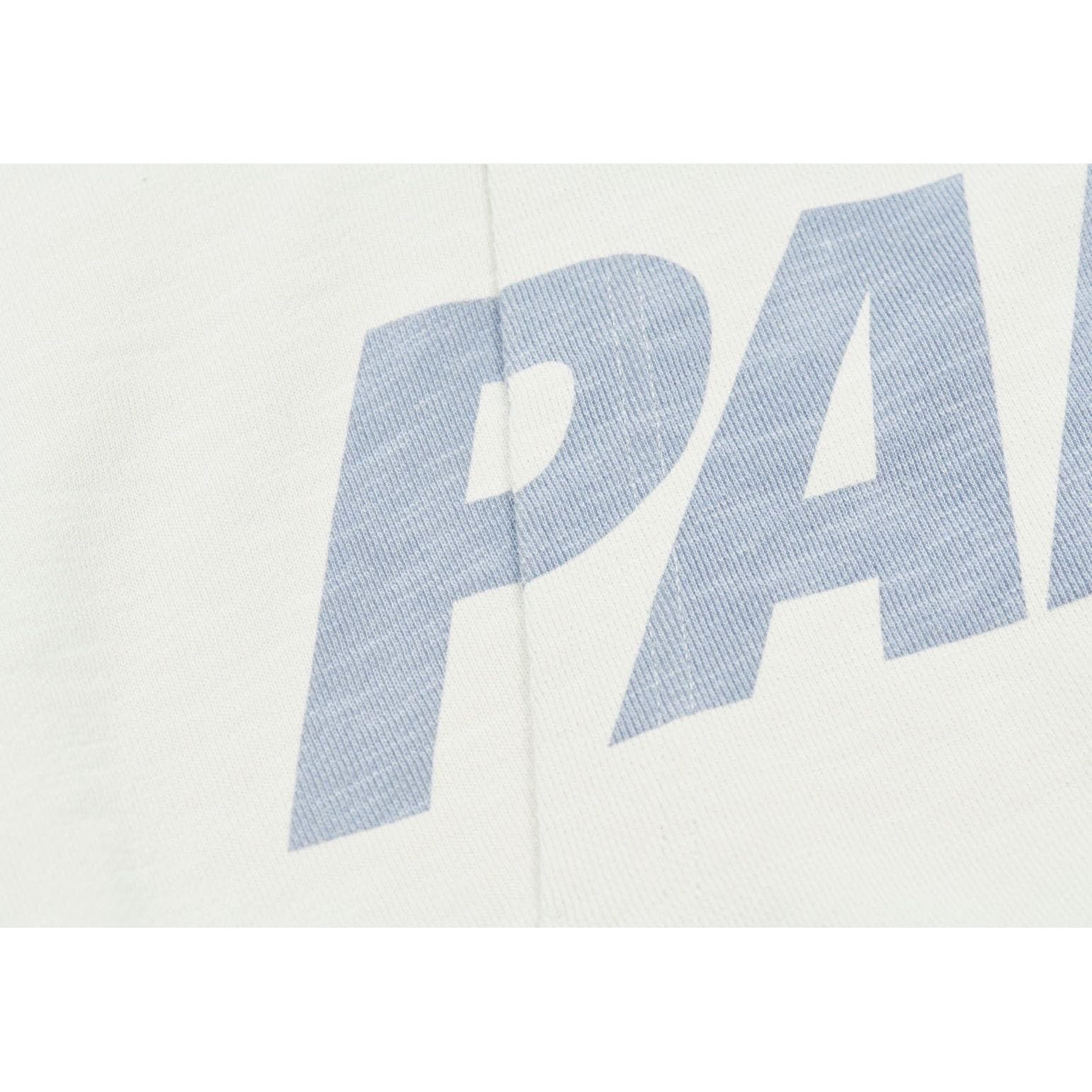 Худи PALACE FW22 Pal Pocket Slub Hood White - изображение 3