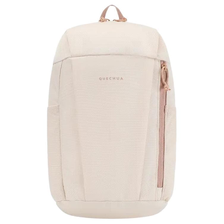 DECATHLON 10L Туристические сумки Полиэстеровое волокно Молочно-белый Бежевый Унисекс - изображение 1