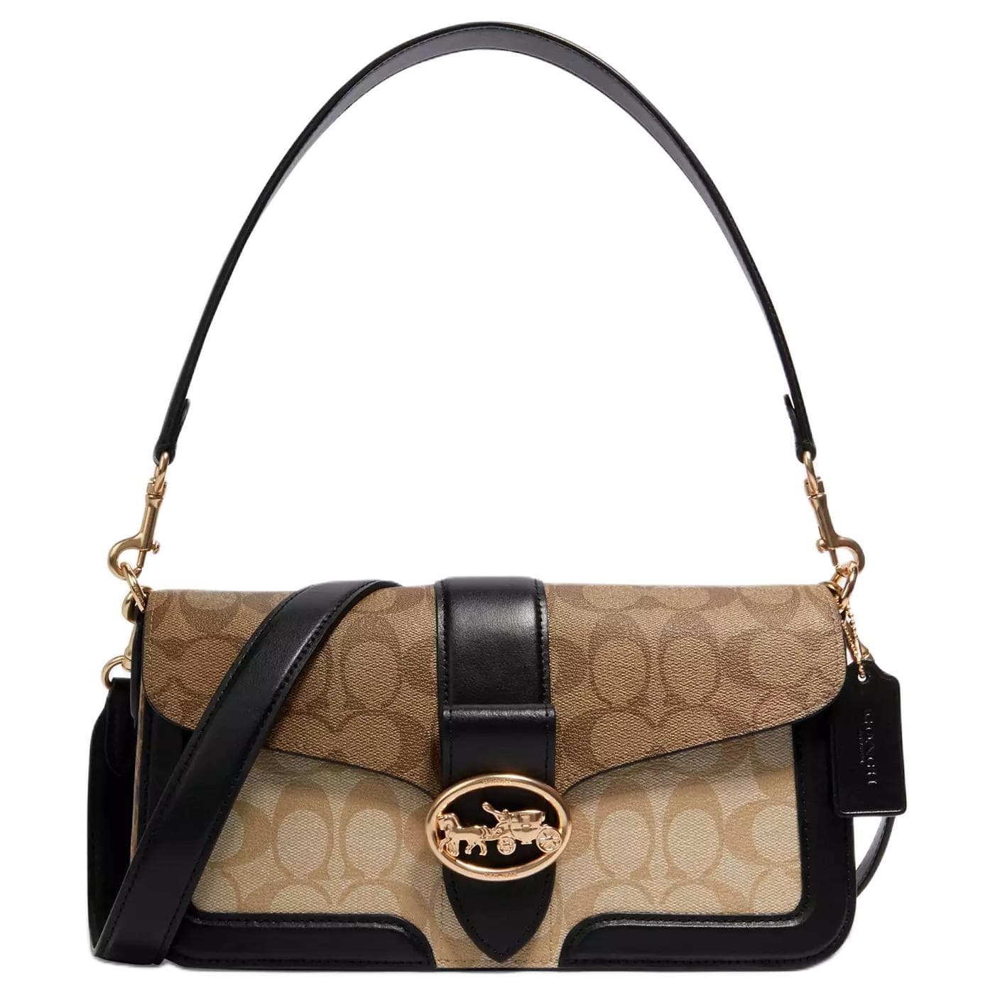 Мини-сумка COACH Georgie 27