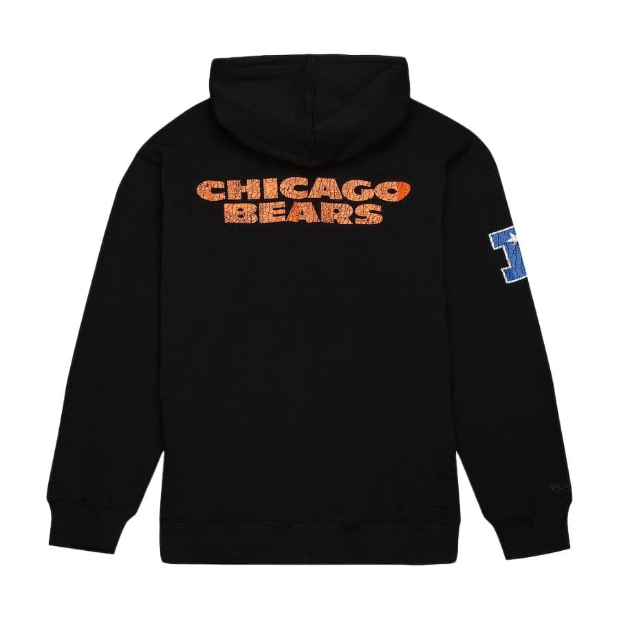 Худи Mitchell & Ness Chicago Bears Hoodie Black - изображение 2