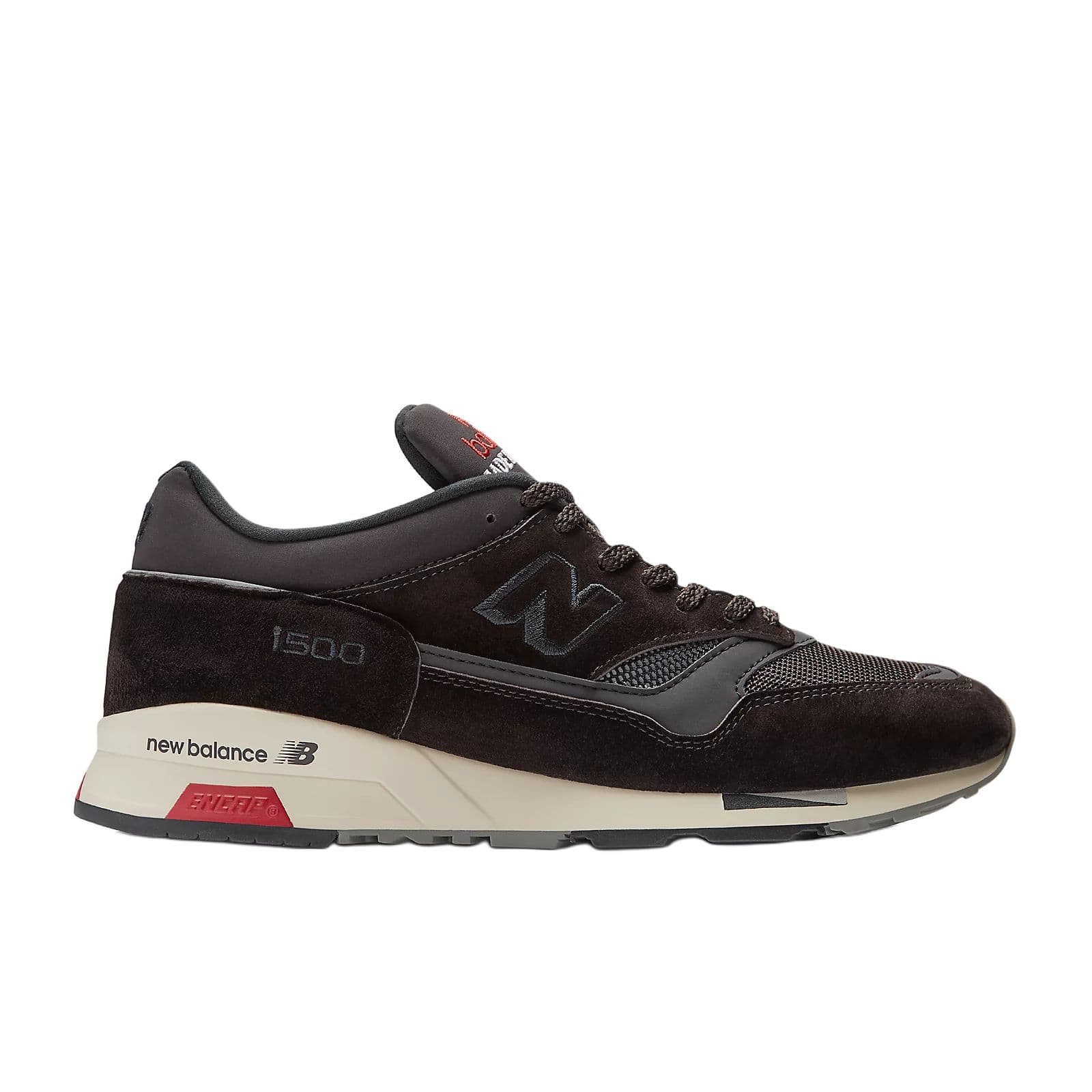 Кроссовки для бега New Balance NB 1500 Устойчивые к истиранию Низкие Повседневные Беговые Кроссовки Унисекс Черные Коричневые - изображение 2