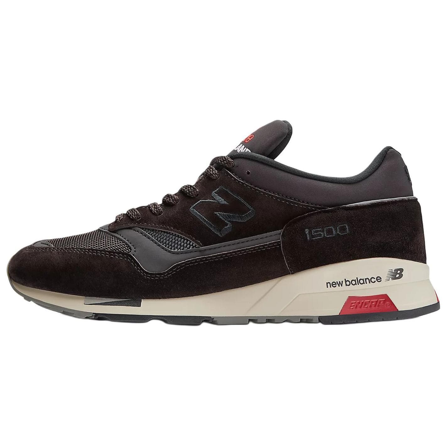 Кроссовки для бега New Balance NB 1500 Устойчивые к истиранию Низкие Повседневные Беговые Кроссовки Унисекс Черные Коричневые - изображение 1