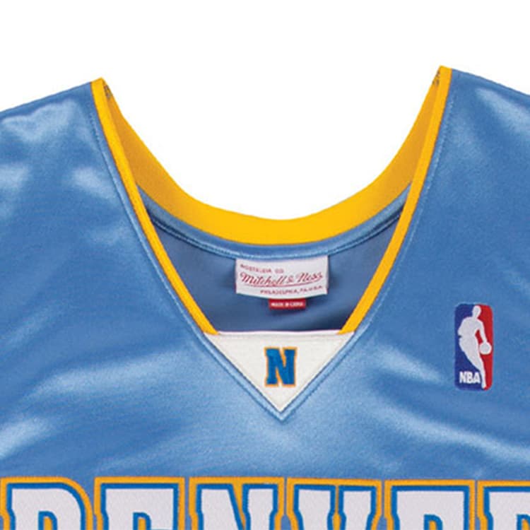 Баскетбольная майка Mitchell Ness NBA AU 03-04 15 - изображение 3