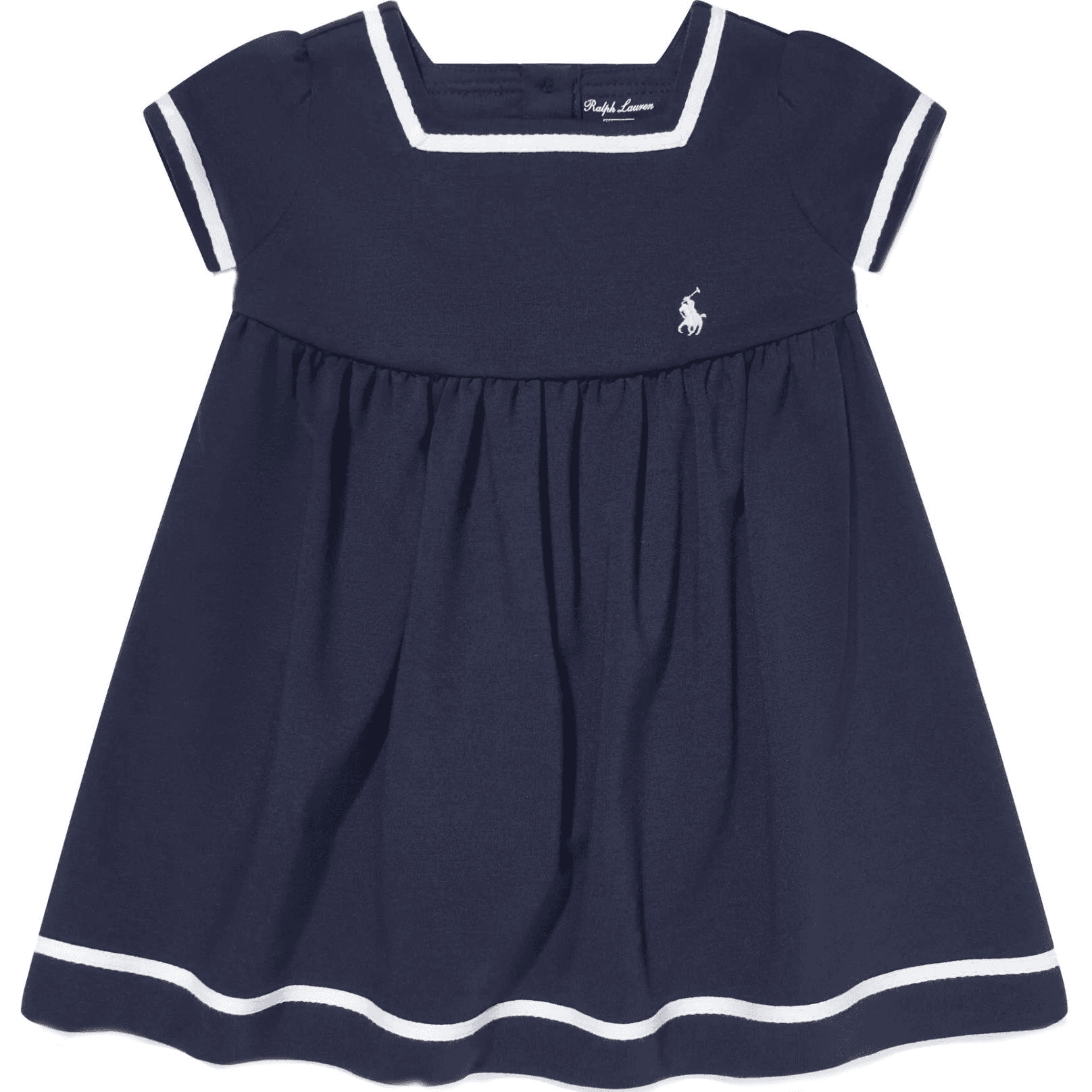 Polo Ralph Lauren Платье SS25 Двухкомпонентный Набор Magic Цветочный Морской Синий - изображение 2