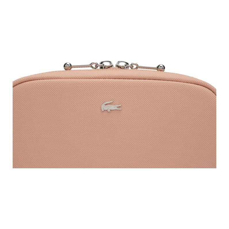 Мини-сумка LACOSTE Сумка через плечо из ПВХ маленькая женская сумка розовая - изображение 3