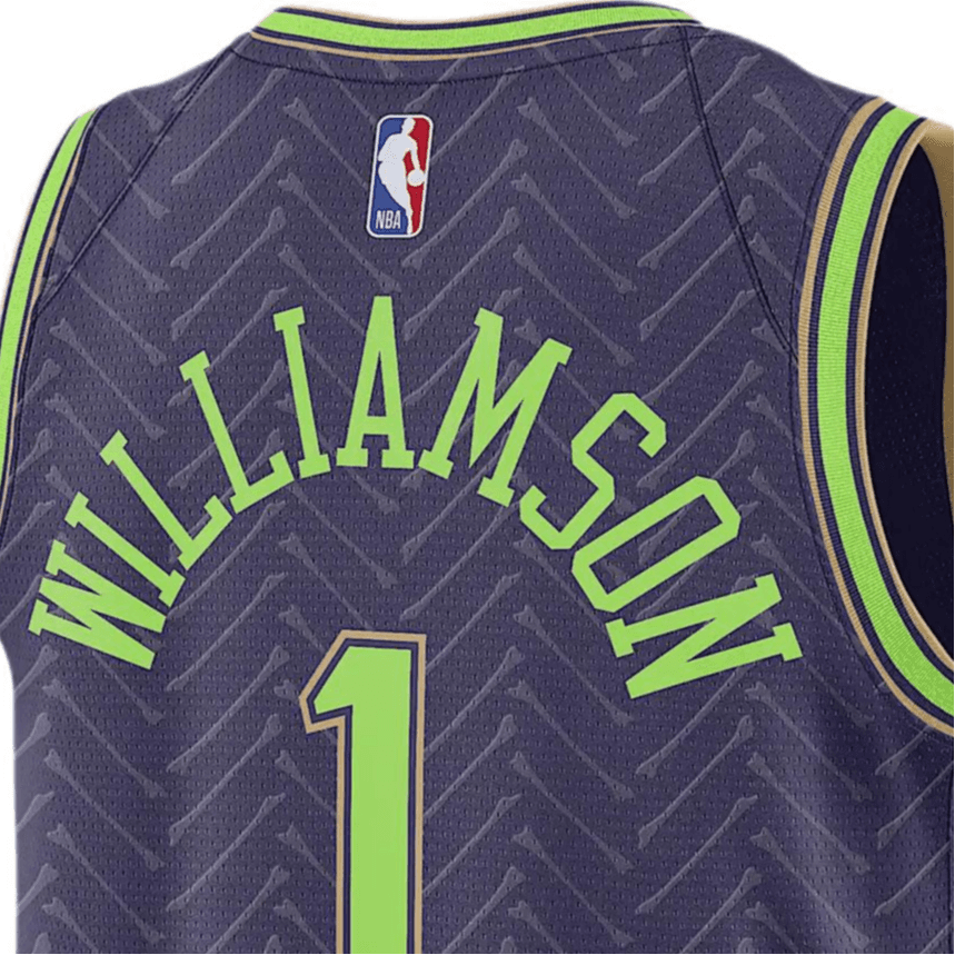 Баскетбольная майка Nike x NBA Zion Williamson City Edition Jersey 2024/25 - изображение 4