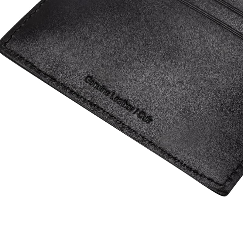 Картхолдер calvin klein SS25 Коровья кожа Картхолдер Обычный (стандартный) Мужской Космический черный - изображение 5